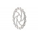 Disco freno Massi 6 tornillos 160mm