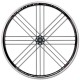 Juego de Ruedas Campagnolo Vento Asymetric