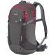 Mochila Salewa Crest 24 gris/rosa