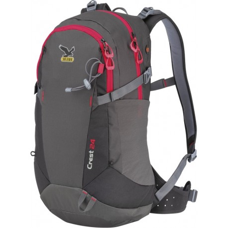 Mochila Salewa Crest 24 gris/rosa