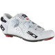 Zapatillas Sidi Wire Carbon Blanco vista al detalle