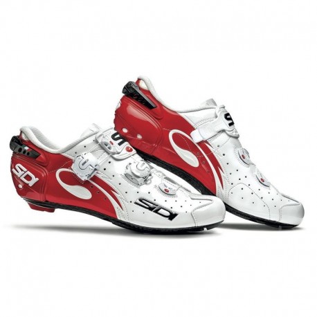 Zapatillas Sidi Wire Carbon Blanco/Rojo