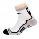 Calcetines Spiuk Top Ten Medio blancos
