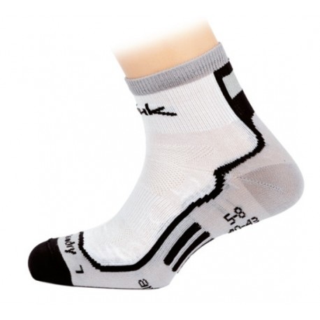 Calcetines Spiuk Top Ten Medio blancos