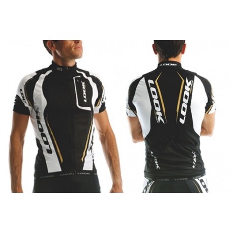 Maillot Look Pro Team Negro