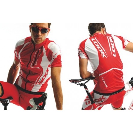 Maillot Look Pro Team Rojo