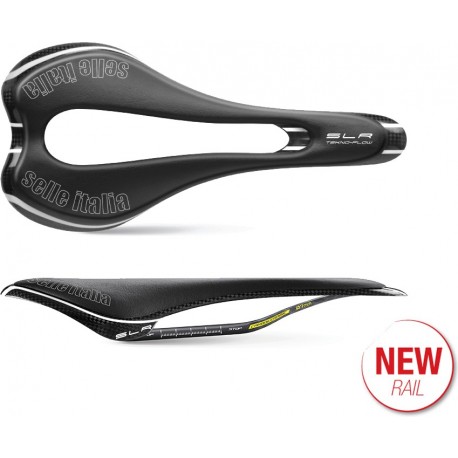 Sillin Selle Italia SLR Tekno Flow Carbon 14