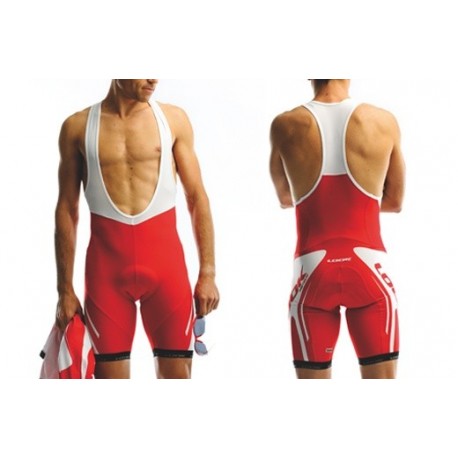 Culotte Look Pro Team Rojo