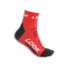 Calcetines Look Cool Max Summer Ankle Rojo