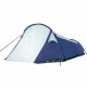 Tienda 4aventure Tunel para 1 persona Azul