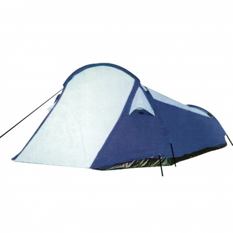 Tienda 4aventure Tunel para 1 persona Azul