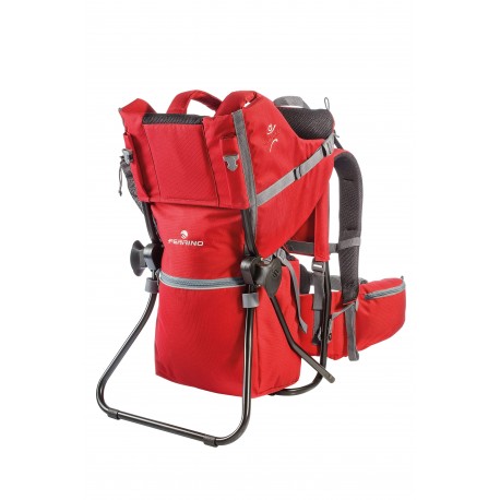 Mochila Portabebe Ferrino Caribou Trasera