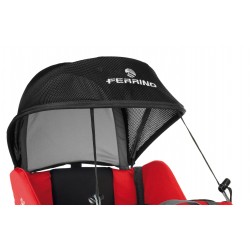 Parasol para mochilas portabebe Ferrino Wombat y Caribou (2016)