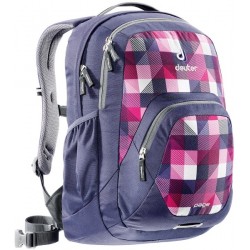 Mochila Deuter Page Cuadros rosas