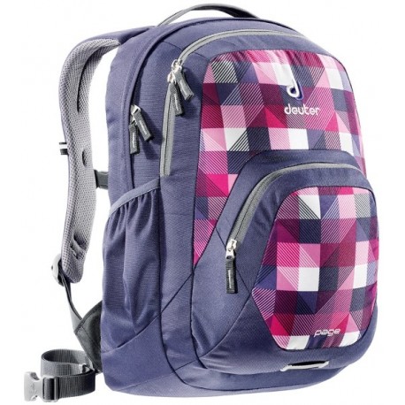 Mochila Deuter Page Cuadros Rosas