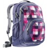 Mochila Deuter Page Cuadros rosas