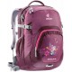 Mochila Deuter Graduate Diseño floral morada