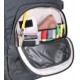 Mochila Deuter Graduate Negra Diseño Cuadros 