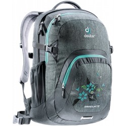 Mochila Deuter Graduate Florido con fondo Negro