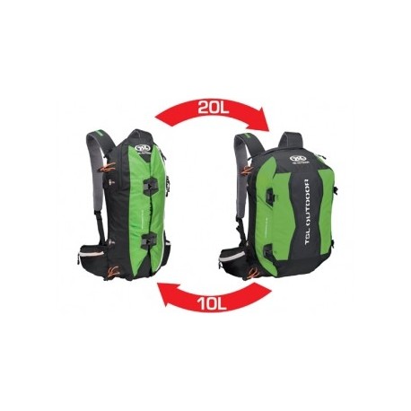 Mochila TSL Dragonfly 10 - 20 Verde