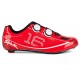 Zapatillas Spiuk 16 RC Road Carbono Rojo