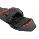 Saco Ferrino Nightec 800 detalle de cremalleras