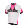 Maillot Spiuk Performance 2015 manga corta Blanco/Rosa