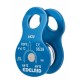 Polea Edelrid Turn 30kN para cuerdas de hasta 13mm