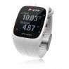 Pulsometro Polar M400 Blanco + HR (Polar H7)