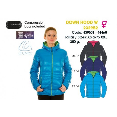 Chaqueta de Pluma Joluvi Down Hod
