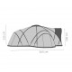 Tienda Salewa Alpine Lodge VI+ estructura y altura
