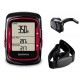 GPS Garmin Edge 500 rojo pack