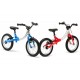 Bicicleta Smart Bikes LittleBig Bike azul y roja