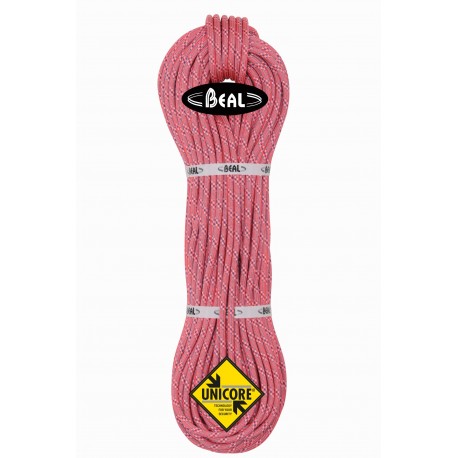 Cuerda Beal Ice Line Dry Cover Salmon