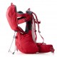 Mochila portabebe Vaude Wallaby - Roja