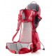 Mochila portabebe Vaude Wallaby - Roja