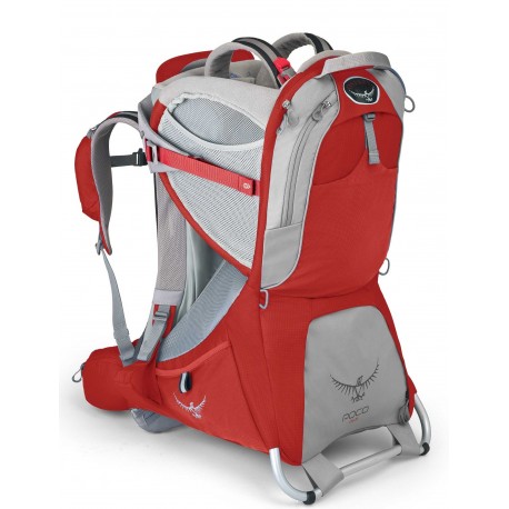 Porta bebe Osprey Poco Plus roja