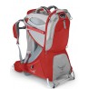 Porta bebe Osprey Poco Plus Rojo