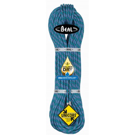 Cuerda Beal Ice Line 8.1 Golden Dry Azul
