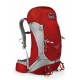 Porta bebe Osprey Kestrel 38 Rojo