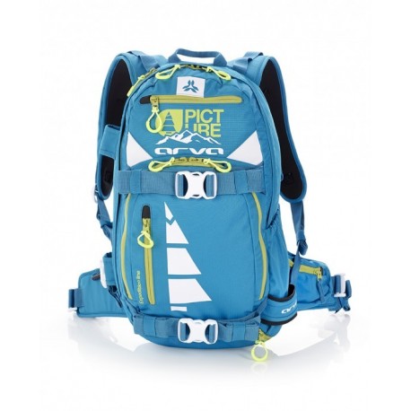 Mochila Arva Calgary 30 Turquesa