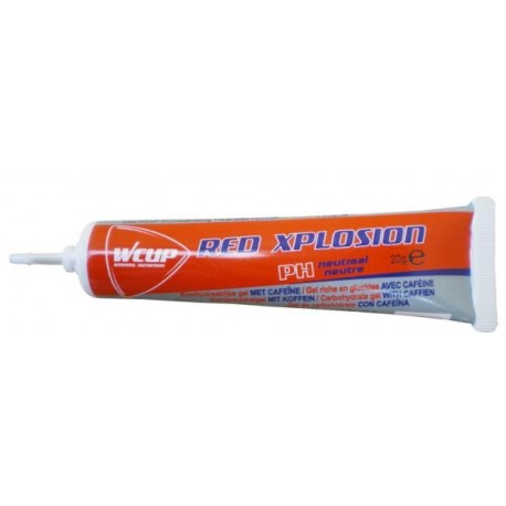 Gel Wcup Red Xplosion Cafeína