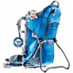 Mochila porta bebé Deuter Kid Comfort II Azul (2016)
