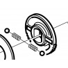 Rueda dentada Campagnolo para manetas de 10 velocidades