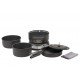 Bateria cocina Ferrino Popote Maxi + Hornillo (2016)