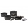 Bateria cocina Ferrino Popote Maxi + Hornillo (2016)