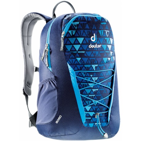Mochila Deuter Gogo Azul Diseño Triangulos