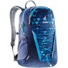 Mochila Deuter Gogo Azul Diseño Triangulos (2016)