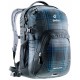Mochila Deuter Graduate Negra Diseño Cuadros 