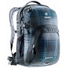 Mochila Deuter Graduate Negra Diseño Cuadros (2016)